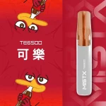 一次性電子煙 MISTX TE 鴨嘴獸｜6500 口｜550mAh可充電｜口味-可樂