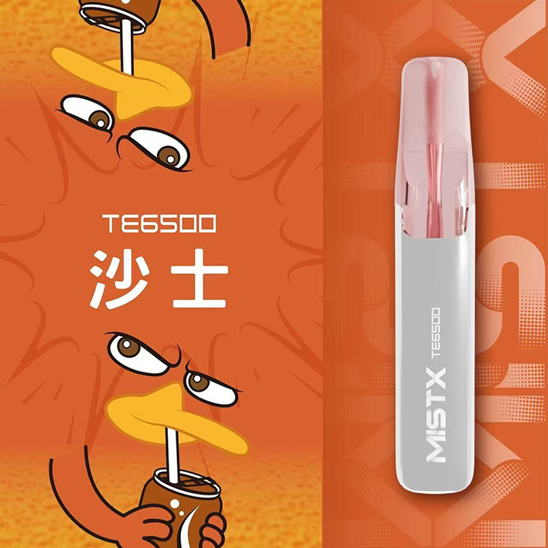 一次性電子煙 MISTX TE 鴨嘴獸｜6500 口｜550mAh可充電｜口味-沙士