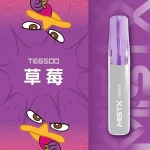 一次性電子煙 MISTX TE 鴨嘴獸｜6500 口｜550mAh可充電｜口味-草莓