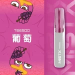 一次性電子煙 MISTX TE 鴨嘴獸｜6500 口｜550mAh可充電｜口味-葡萄