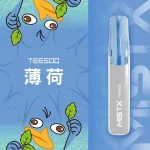 一次性電子煙 MISTX TE 鴨嘴獸｜6500 口｜550mAh可充電｜口味-薄荷