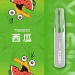 一次性電子煙 MISTX TE 鴨嘴獸｜6500 口｜550mAh可充電｜口味-西瓜